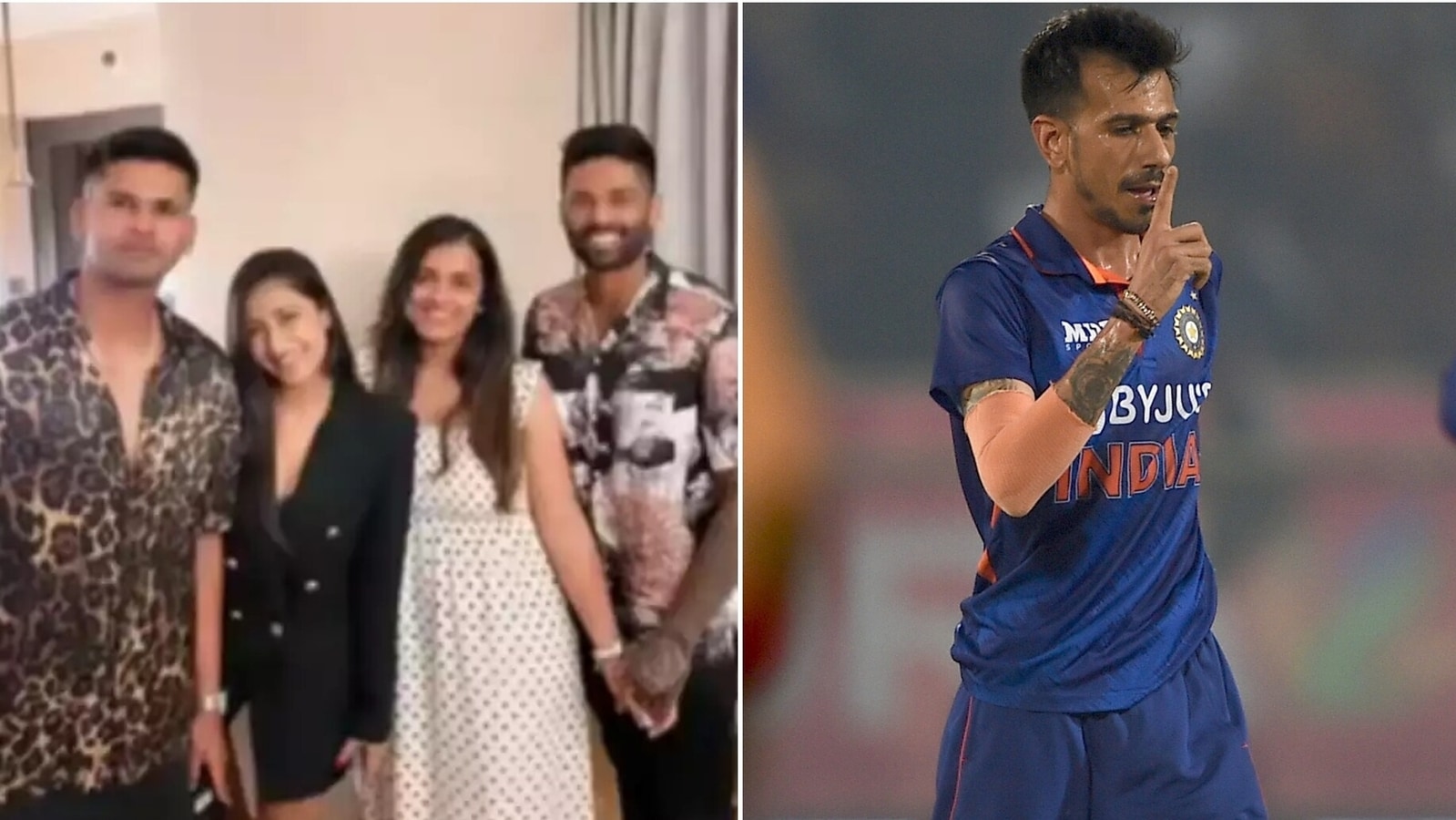 Yuzvendra Chahal and his 'date' Dhanashree Verma in new pic. Seen yet? -  India Today