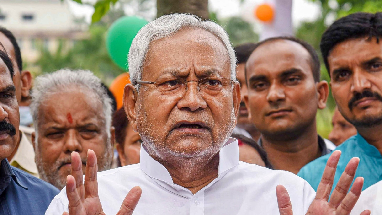 Nitish Kumar calls out RCP Singh, says "he messed up a lot" | Latest