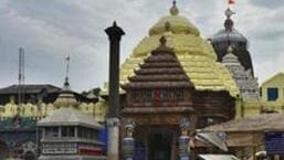 The Jagannath temple in Puri, Odisha. (Raj K Raj/ HT File Photo)