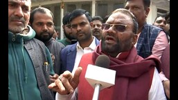 On Tuesday, Maurya had charged the ruling BJP with trying to trap the people of the country in a web of lies when it saw itself cornered over the Shrikant Tyagi episode. (Pic for representation)