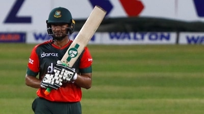 Shakib Al Hasan (REUTERS)
