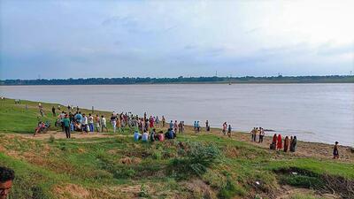 Two days after a boat capsized in the Yamuna river in the Banda district, eight more bodies surfaced at different places, taking the death toll to 11, officials said on Saturday. (PTI)