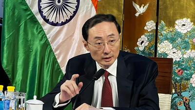 Chinese Ambassador to India Sun Weidong said Beijing hopes that efforts to bring matters back on the “right track” are reciprocated by India (ANI) Chinese Ambassador to India Sun Weidong said Beijing hopes that efforts to bring matters back on the “right track” are reciprocated by India (ANI)