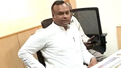 Congress leader Priyank Kharge (PTI) Congress leader Priyank Kharge (PTI)