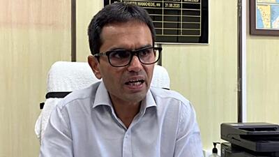 Sameer Wankhede. (ANI File Photo) Sameer Wankhede. (ANI File Photo)
