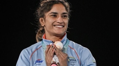 Vinesh Phogat (HT Photo) Vinesh Phogat (HT Photo)