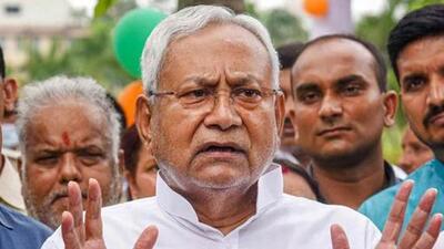 BJP leaders hit out at Nitish Kumar for his recent decision of breaking ties with NDA. (File image) BJP leaders hit out at Nitish Kumar for his recent decision of breaking ties with NDA. (File image)