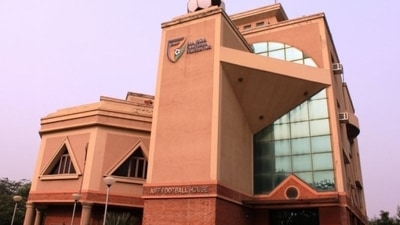 AIFF Football House in Delhi (AIFF)