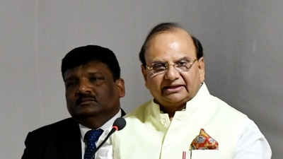 LG V K Saxena reiterated his commitment to ensure upgradation of all primary schools run by the civic body by the year-end. LG V K Saxena reiterated his commitment to ensure upgradation of all primary schools run by the civic body by the year-end.