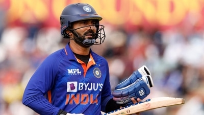 India's Dinesh Karthik (Action Images via Reuters)