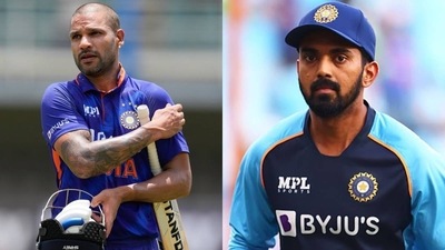 Shikhar Dhawan; KL Rahul Shikhar Dhawan; KL Rahul