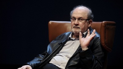 Author Salman Rushdie was stabbed on stage in Western New York state as he was going to deliver his lecture.&nbsp;