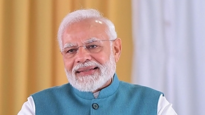 Har Ghar Tiranga campaign: PM Modi urged citizens to share their photos along with the national flag on the official website dedicated to the campaign. (PTI) Har Ghar Tiranga campaign: PM Modi urged citizens to share their photos along with the national flag on the official website dedicated to the campaign. (PTI)