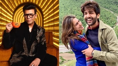 Karan Johar on spilling the tea about personal lives of the celebrities.
