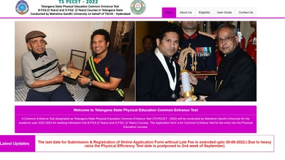 TS PECET 2022: Application date again deferred till August 30 TS PECET 2022: Application date again deferred till August 30