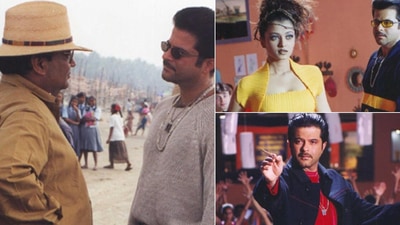 Anil Kapoor shared pics from the sets of his 1999 film Taal.