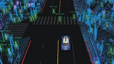 A video shared by Xiaomi CEO showing Pilot Test vehicle's trial. (Twitter) A video shared by Xiaomi CEO showing Pilot Test vehicle's trial. (Twitter)