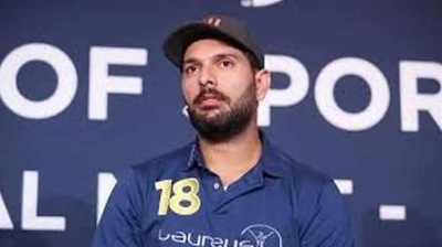 Former Indian cricketer Yuvraj Singh (HT_PRINT) Former Indian cricketer Yuvraj Singh (HT_PRINT)