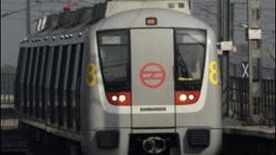 A DMRC train in operation in Delhi. (Sonu Mehta/ HT File Photo) A DMRC train in operation in Delhi. (Sonu Mehta/ HT File Photo)