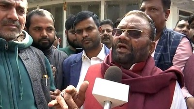 Senior Samajwadi Party leader Swami Prasad Maurya. (File) Senior Samajwadi Party leader Swami Prasad Maurya. (File)