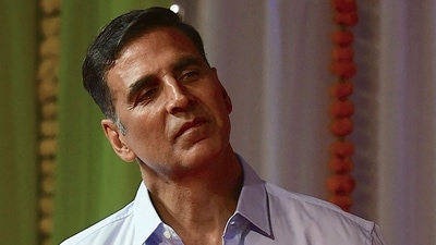 Akshay Kumar reveals the secret behind his Canadian citizenship. (AFP photo) (AFP)