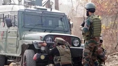 A cordon-and-search operation has been launched to arrest the culprits. (Image for representational purpose) A cordon-and-search operation has been launched to arrest the culprits. (Image for representational purpose)