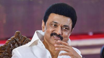 Tamil Nadu chief minister M K Stalin. (PTI) Tamil Nadu chief minister M K Stalin. (PTI)