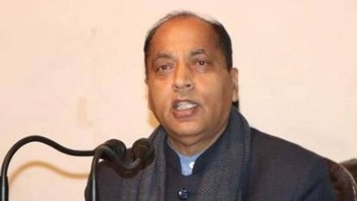 Himachal Pradesh chief minister Jai Ram Thakur. (HT file photo) Himachal Pradesh chief minister Jai Ram Thakur. (HT file photo)