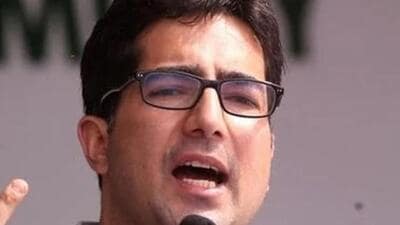 Shah Faesal was the IAS topper in 2010 and worked in various positions in the Jammu & Kashmir administration. Faesal, who had resigned from his job and reinstated in April, has been posted as deputy secretary in the Union Ministry of Tourism. (Reuters file photo) Shah Faesal was the IAS topper in 2010 and worked in various positions in the Jammu & Kashmir administration. Faesal, who had resigned from his job and reinstated in April, has been posted as deputy secretary in the Union Ministry of Tourism. (Reuters file photo)