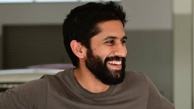 Naga Chaitanya has said that he was once caught making out in his car.