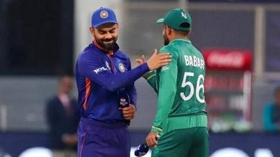 Virat Kohli and Babar Azam Virat Kohli and Babar Azam