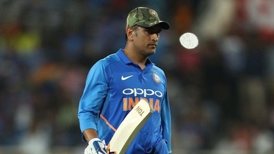 MS Dhoni (Twitter) MS Dhoni (Twitter)