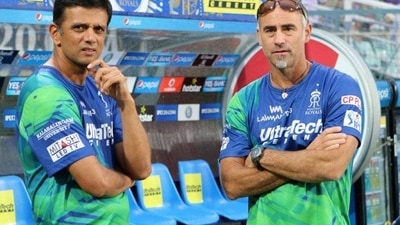 File photo of Paddy Upton. (Twitter/RajasthanRoyals) File photo of Paddy Upton. (Twitter/RajasthanRoyals)