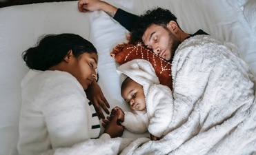Tips for new parents on ‘normal’ baby sleep that is different from cultural norm (William Fortunato) Tips for new parents on ‘normal’ baby sleep that is different from cultural norm (William Fortunato)