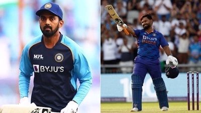 KL Rahul; Rishabh Pant