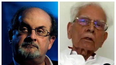 Natwar Singh said he was distressed over the attack on Salman Rushdie in New York. Natwar Singh said he was distressed over the attack on Salman Rushdie in New York. 