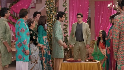 A still from Yeh Rishta Kya Kehlata Hai.&nbsp;