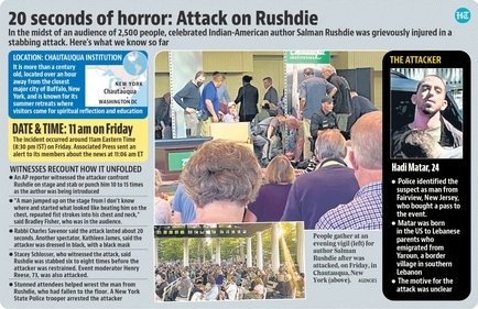 Attack on Rushdie Attack on Rushdie