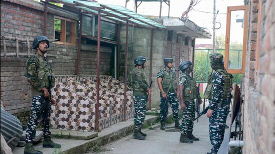 Officials said that all the four employees were removed from service in line in line with the recommendations of a special task force set up last year by Jammu and Kashmir lieutenant governor Manoj Sinha to scrutinise and recommend cases for removal from government service, for alleged terror links. (PTI/ Representational image)