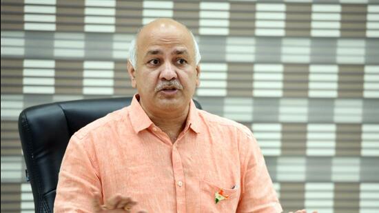 Delhi deputy chief minister Manish Sisodia. (HT photo/Arvind Yadav)
