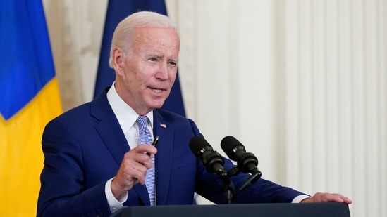 President Joe Biden. (File image)(AP) President Joe Biden. (File image)(AP)