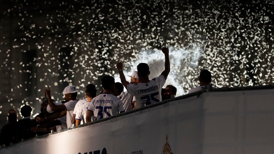 Real Madrid’s UEFA Super Cup victory means LaLiga teams have won 34 of the last 67 European trophies