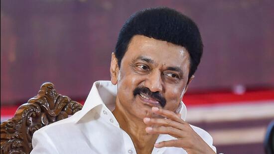 Tamil Nadu chief minister M K Stalin. (PTI) Tamil Nadu chief minister M K Stalin. (PTI)