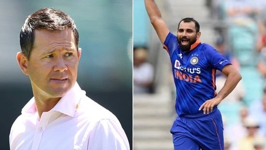 Ricky Ponting; Mohammed Shami