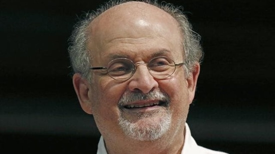A file photo of author Salman Rushdie(AP)