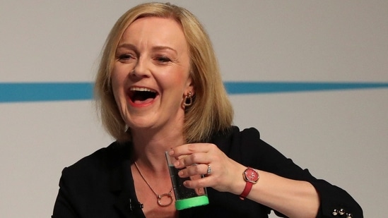 Conservative leadership candidate Liz Truss. (REUTERS/Scott Heppell)