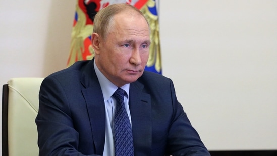 Russian President Vladimir Putin at the Novo-Ogaryovo residence outside Moscow, Russia.(AP) Russian President Vladimir Putin at the Novo-Ogaryovo residence outside Moscow, Russia.(AP)