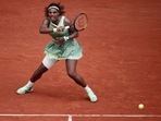 Serena Williams of the U.S. in action&nbsp;