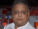 Rakesh Jhunjhunwala seen in a file photo. Rakesh Jhunjhunwala seen in a file photo.