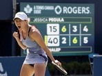 Romania's Simona Halep (AP) Romania's Simona Halep (AP)